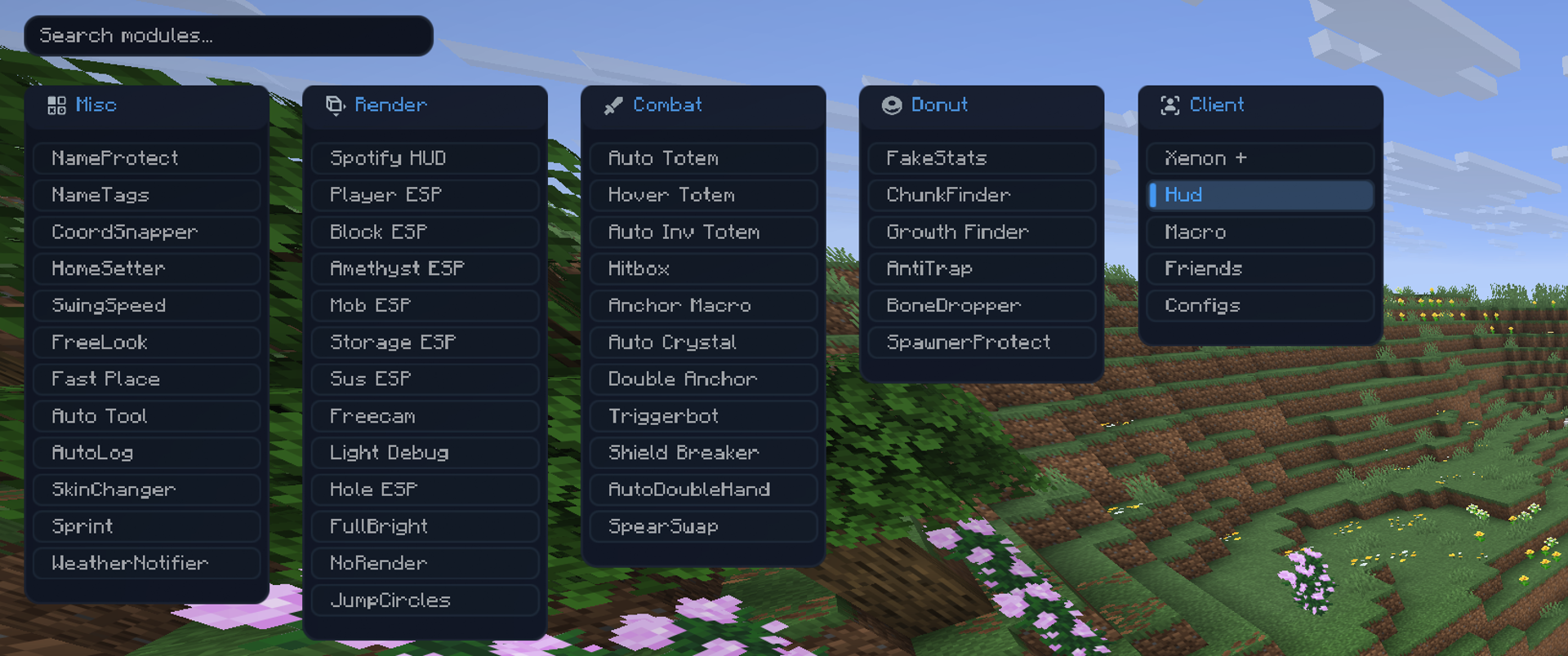 XenonClient V1